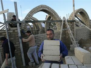 The new town will cover 356 hectares - 174 hectares in the Northern Governorate and 182 in the Capital Governorate
