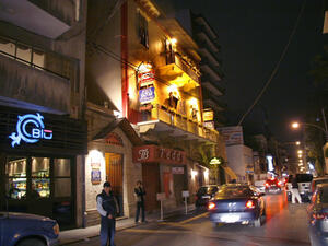 It's business and summer as usual in Beirut - which means tourists and congestion and night-life in full throttle. Gemayze is alive and kicking post Special Tribunal announcement. Photograph by Michel Pharaon.