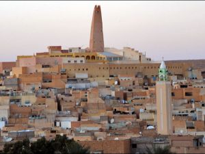 Ghardaia, The oasis town 600 kilometers south of Algiers has witnessed numerous sectarian clashes within recent years (Courtesy of Magharebia)