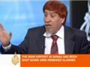 With Yemen's Ali Abdullah-Saleh injured, could this sexy red-head be a radiant substitute?