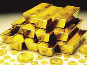 “And, with low inflation pressures, there is still some downside risk for gold as long as the stock market remain relatively robust.”
