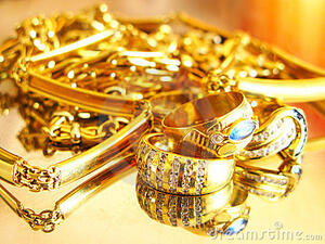 A Sri Lankan woman was arrested at Sharjah International Airport with her boss' jewellery which was hidden in a tin of baby milk (Photo: Dreams Time)