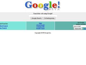 Tracing the evolution of the internet - through Google- over time. This just from 2008 and already looking 'dated'.
