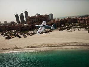 A Gulf flight circles low over Abu Dhabi not a far leap from the regional flight Dubai-to-Kuwait that exposed a drunken Kuwait air-line pilot.