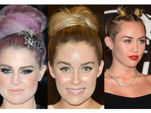 صور النجمات: MILEY CYRUS و Lauren Conrad و Kelly Osbourne