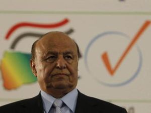 نائب الرئيس عبد ربه منصور هادي 