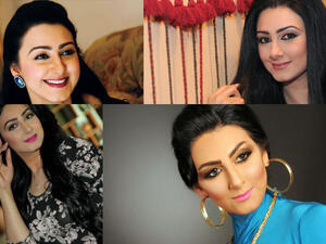 تعلمي وضع المكياج السموكي على طريقة هيفاء حسين