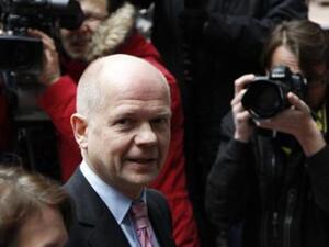 وزير الخارجية البريطاني وليام هيج
