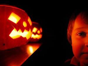 It seems Jordan still can't handle the scary holiday of Halloween without someone playing the religion card.