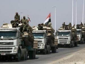 رتل عسكري في حماة