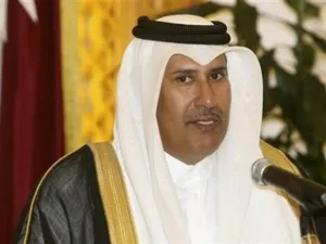 رئيس الوزراء القطري الشيخ حمد بن جاسم ال ثاني