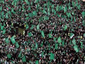 Hamas currently controls the Gaza Strip. (AFP/File)