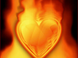 The Saudi government is seeing red about seeing red on Valentine's Day.