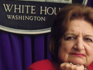 Helen Thomas was an American author and news service reporter, and member of the White House press who passed away on July 20 2013. 
