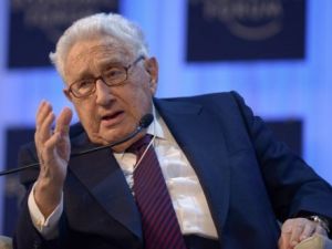 وزير الخارجية الاميركي الاسبق هنري كيسنجر