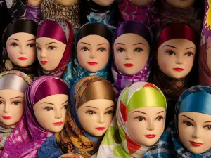 محل لبيع الحجابات الاسلامية