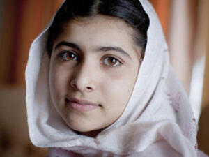 The Taliban is so threatened by this face, they want to hurt 14 year old Pakistani activist Hina Khan.