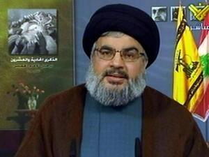 نصرالله يضع امكانيات حزب الله في خدمة الانتفاضة المصرية