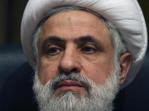  نائب امين عام حزب الله اللبناني الشيخ نعيم قاسم