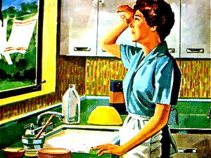 Tired of being lumbered with the dishes cause you're 'good' at it? Or you once misguidedly confessed to finding it therapeutic?