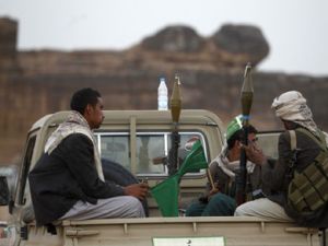 مقاتلون حوثيون