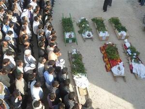 تشييع قتلى سقطوا برصاص الامن في حمص