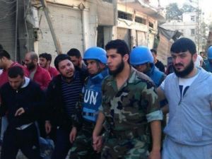 مراقبون دوليون في حمص