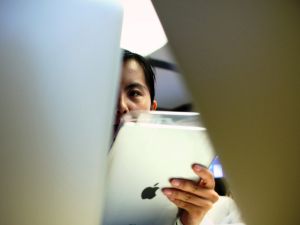 The Kingdom of Saudi is pioneering taking the Quran into the 21st Century with the Computer- Communication Age. 
Could this herald an iQuran or Google Quran? 