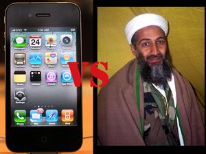 The world's champion hide-and-seeker could not elude the makers of iPhone applications, Apple- the heroes of the day