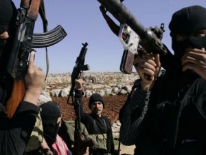 عناصر من الجيش الحر في ادلب