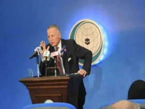  أوغلى يرحب بقرار تشكيل بعثة تقصي حقائق في القدس
