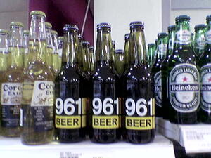 Marwan Hajjar's 961 beer is not only popular among Lebanese consumers but internationally as well (Courtesy of 961)