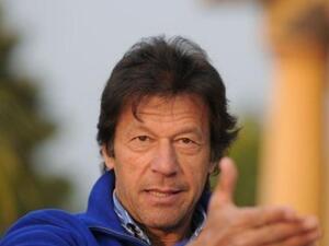 Imran Khan was briefly detained and questioned by US officials before boarding a flight to New York on Friday