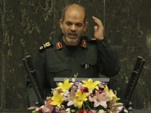 وزير الدفاع الايراني احمد وحيدي
