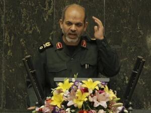 وزير الدفاع الايراني احمد وحيدي
