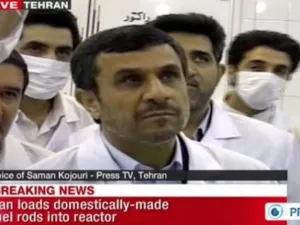  الرئيس الايراني محمود احمدي نجاد