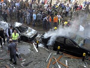 Hezbollah leader Hassan Nasrallah even referred to the head of the Abdullah Azzam Brigades, who claimed responsibility for the Iranian embassy bombing, as an "Emir of Saudi" (Reuters)