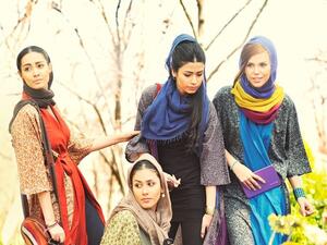 Iranian fashion is having a second uprising. (Image via Poosh Facebook page)