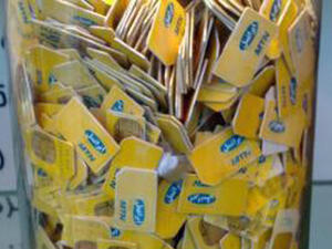 Iran's second-largest mobile operator sent a quiz question seen as insulting to Sunnis.  (source: Facebook)