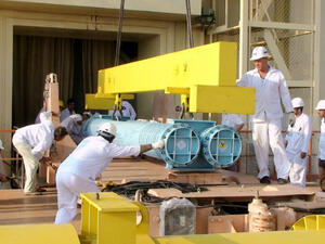 Iran has justified its nuclear program as limited to uranium enrichment for civilian energy, not nuclear weapons fuel (Courtesy of CNN)