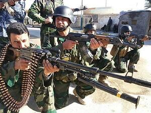 Iraq soldiers have been deployed to counteract anti-government fighters in Ramadi (Azher Shallal/AFP)