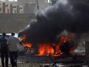 No carnage like this in Iraq.. at least for one day. 