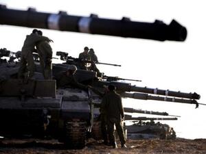 Six Israeli tanks entered the Gaza Strip on Thursday. (AFP/File)