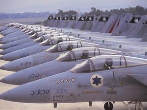 IDF warplanes. For illustrative purposes from aviationintel.com