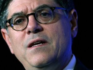 وزير الخزانة الاميركي جيكوب لو
