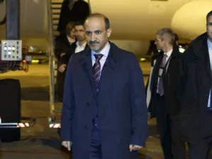 Syrian Opposition leader Ahmad Jarba is an advocate for greater U.S. involvement in the Syrian civil war. (AFP/File) 