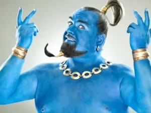 Source: movie 'Angels and Demons'.  In Islam, it is believed that Allah made three sentient creatures – human beings, jinn and angels, but humans cannot see any of the jinn or the angels.