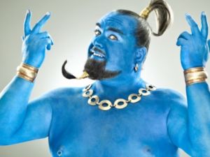 Source: movie 'Angels and Demons'.  In Islam, it is believed that Allah made three sentient creatures – human beings, jinn and angels, but humans cannot see any of the jinn or the angels.
