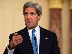 US Secretary of State John Kerry stated Thursday that Syrian chemical weapons should be shipped out of the country ahead of OPCW's finalization of the disarmament timeline (Jacquelyn Martin/AP) 
