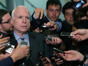 The US Senate Foreign Relations Committee on Wednesday approved a resolution authorising a military strike in Syria. (AFP)